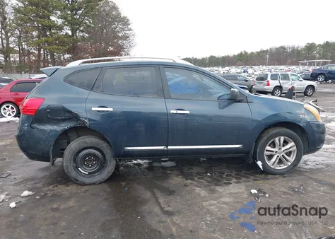 2013 Nissan Rogue Sv z USA, uszkodzony, nr VIN JN8AS5MT5DW515664